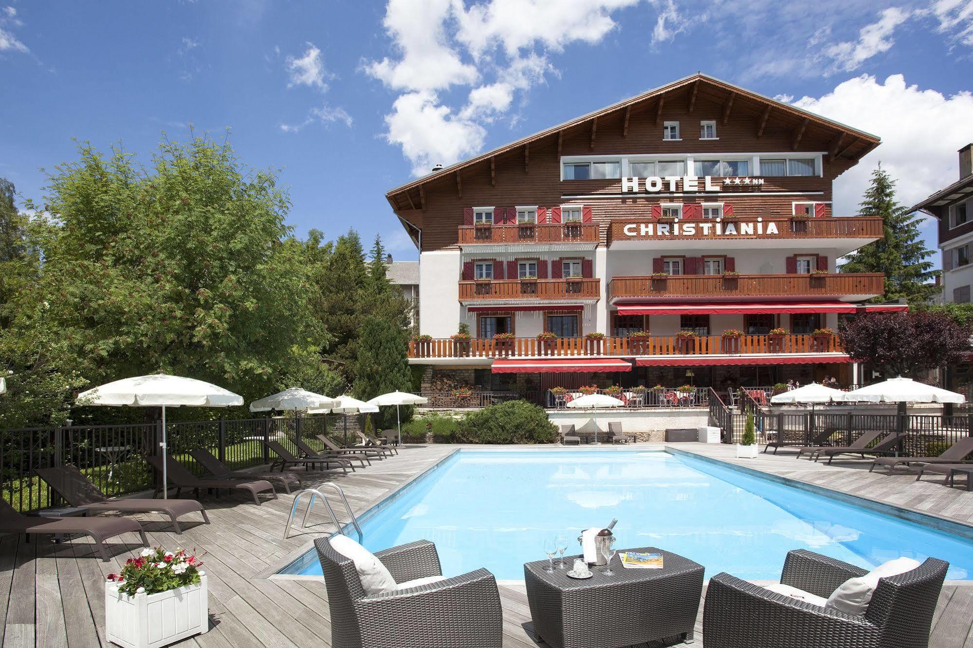 Hotel Christiania Villard-de-Lans Extérieur photo